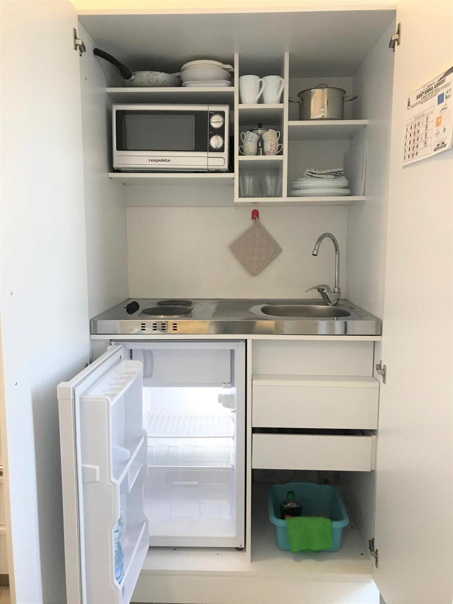 Case Vacanze "Bianco Mare" Porto Pino Bilik gambar