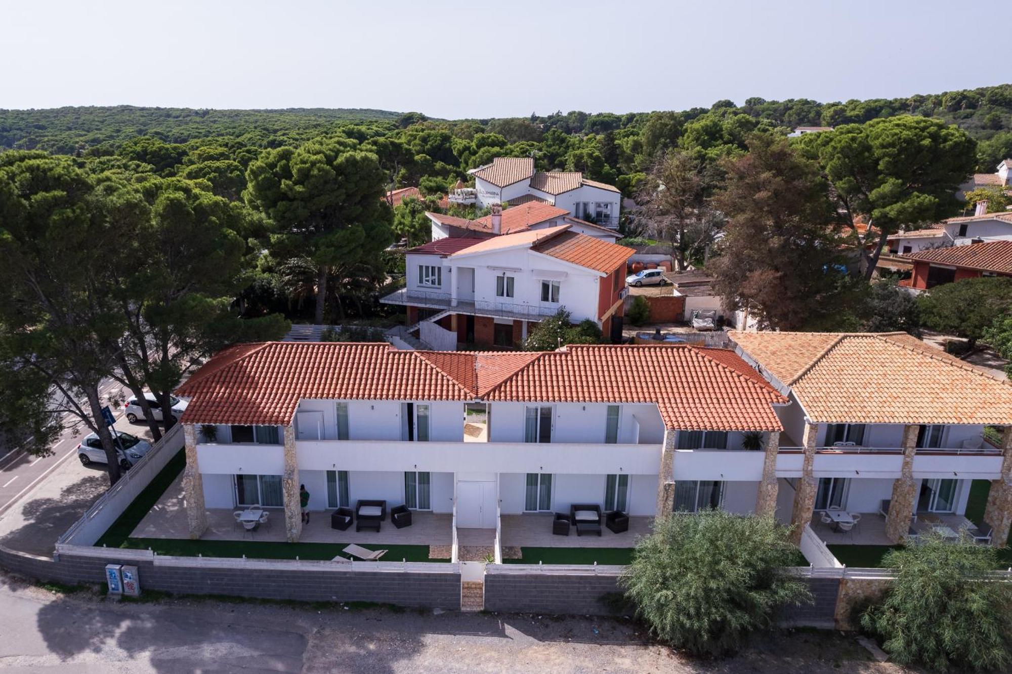 Case Vacanze "Bianco Mare" Porto Pino Luaran gambar