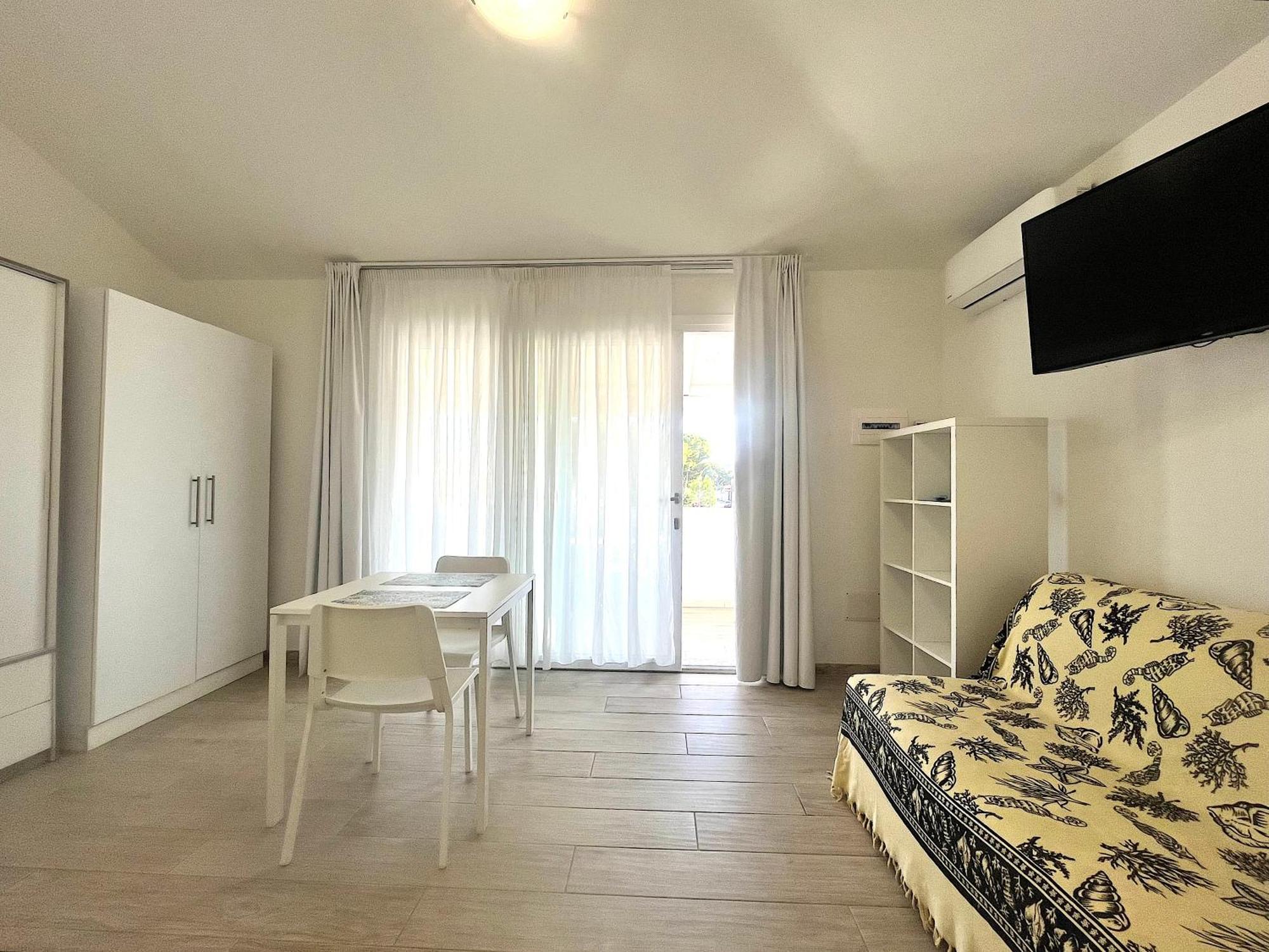 Case Vacanze "Bianco Mare" Porto Pino Bilik gambar